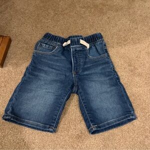 GAP Kids cotton blend Denim Blue Shorts
